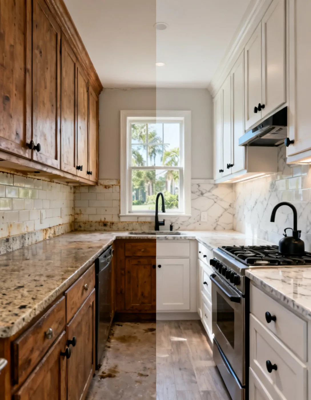 Kitchen makeover