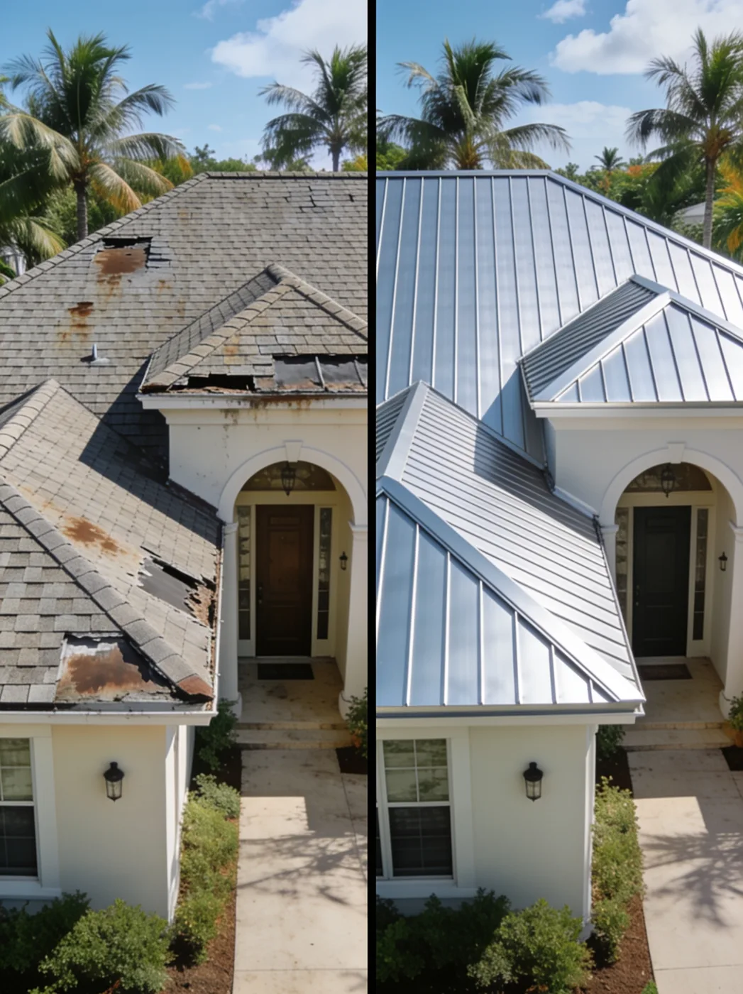 Full roof replacement