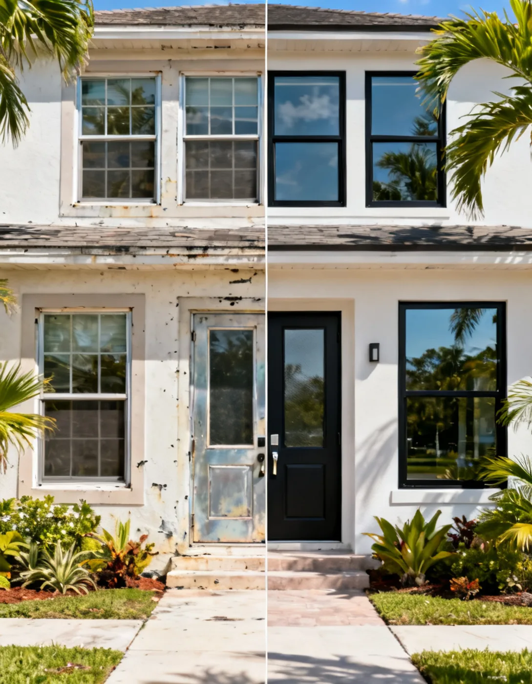 Hurricane-rated windows and doors